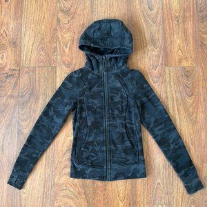 Lululemon Scuba Hoodie - Incognito Camo Multi Grey